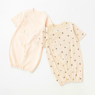 【弱酸性】7分袖2WAYオール