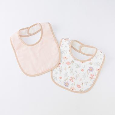 【オーガニック】ガーゼスタイ2Pセット