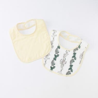 【オーガニック】ガーゼスタイ2Pセット