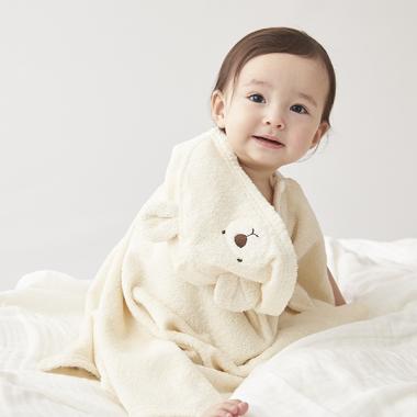 【抗菌防臭】バスポンチョ