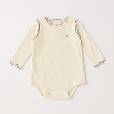 【弱酸性】テレコメローロンパース