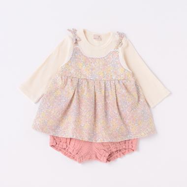 キャミドッキングロンパースブルマセット