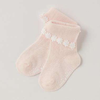 花レースソックス