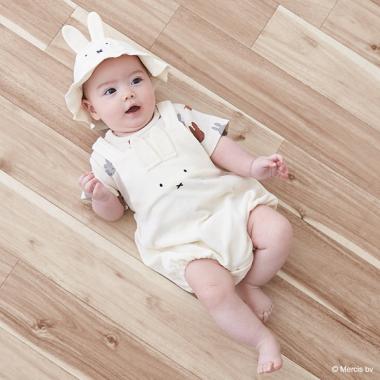 【dick bruna】パイルサロペット