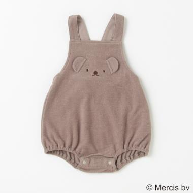 【dick bruna】パイルサロペット