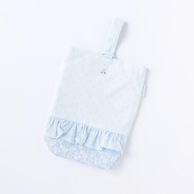 フリルシューズバッグ