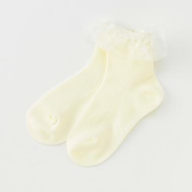 シースルーフリルソックス