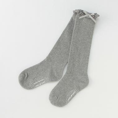 入卒リボンつきハイソックス