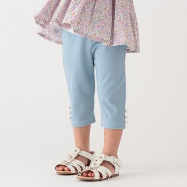 【接触冷感】5分丈レギンス