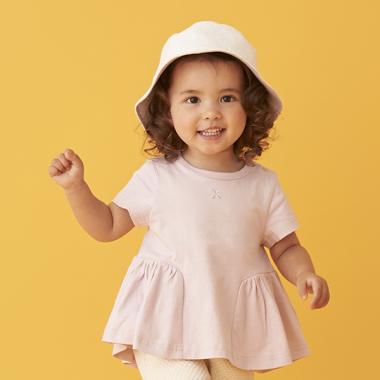 【GOODPRICE】後ろフレアTシャツ