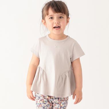 【GOODPRICE】後ろフレアTシャツ