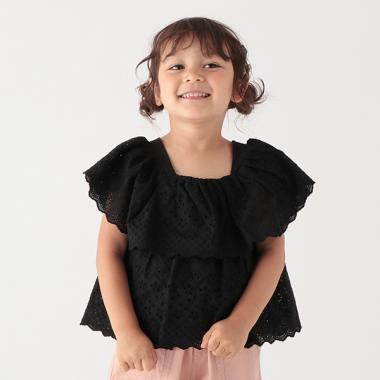 【リンク】レースティアードトップス(キッズサイズ)