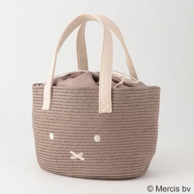 【ミッフィー】カゴバッグ