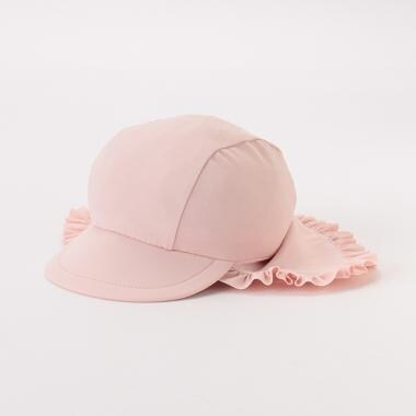 日除けつきスイムキャップ【SWIM】