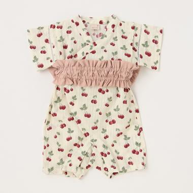 girlsアソートベビー甚平