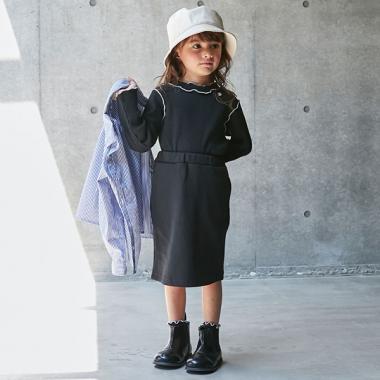 【リンク】リブスカート(キッズサイズ)