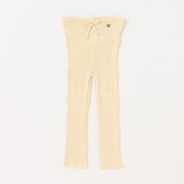 ハートニットレギンス