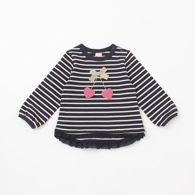 チェリーアップリケロンT