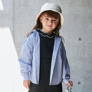 【リンク】オーバーシャツ(キッズサイズ)