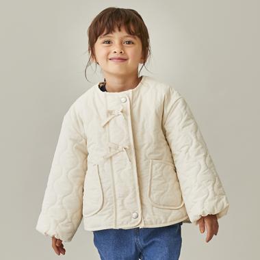 【リンク】キルト3wayジャケット(キッズサイズ)