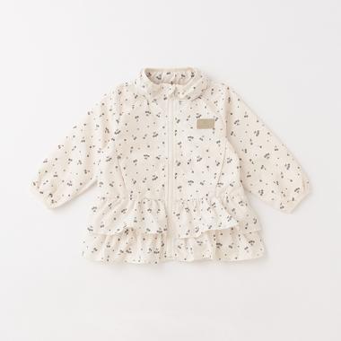 【リンク】【撥水加工】フリルウィンブレ(キッズサイズ)