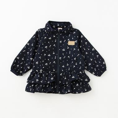 【リンク】【撥水加工】フリルウィンブレ(キッズサイズ)