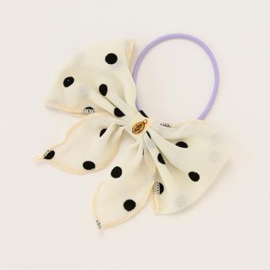 ビッグリボンヘアゴム