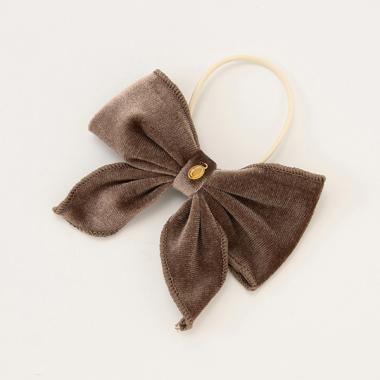 ビッグリボンヘアゴム