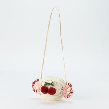 フードモチーフポシェット