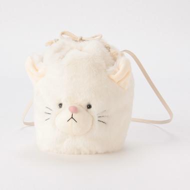 CAT巾着ポシェット