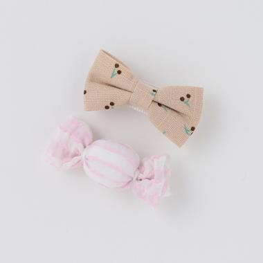 キャンディヘアクリップ