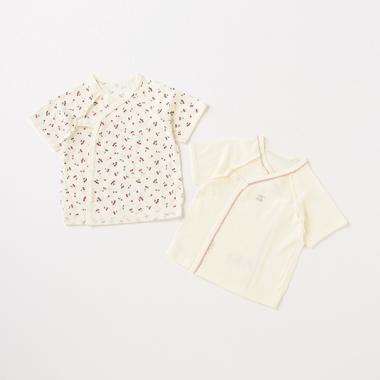 【オーガニック】短肌着