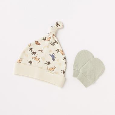 【弱酸性】帽子/ミトンセット