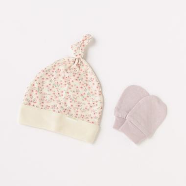 【弱酸性】帽子/ミトンセット