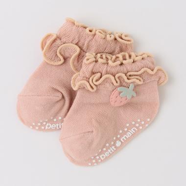 いちごアンクルソックス