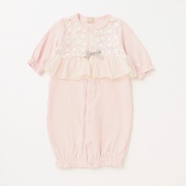 【弱酸性】レース切替チュール2WAYオール