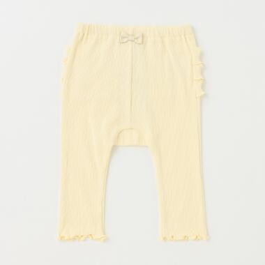 【抗菌防臭】バックフリルレギンス