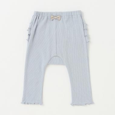 【抗菌防臭】バックフリルレギンス