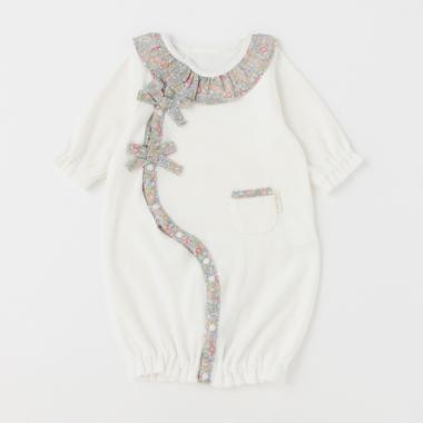 【弱酸性】衿つき2WAYオール