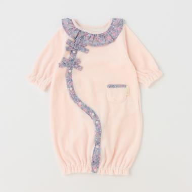 【弱酸性】衿つき2WAYオール