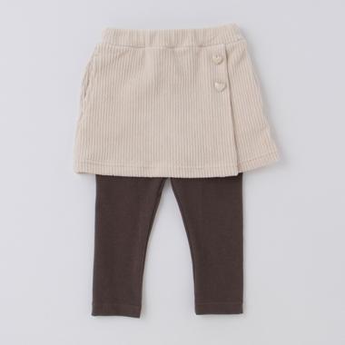 レギンスつきスカート