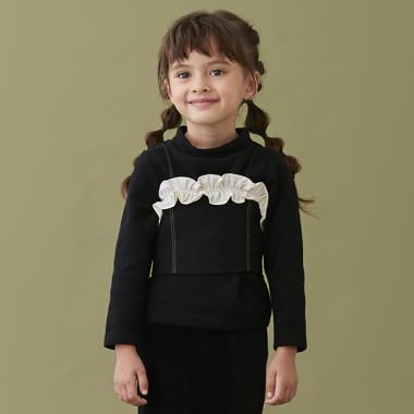 【リンク】フリルビスチェインナーセット(キッズサイズ)