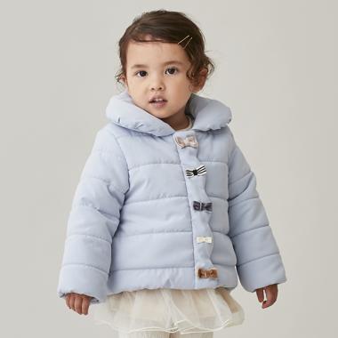 【抗菌防臭】中綿リボンジャケット