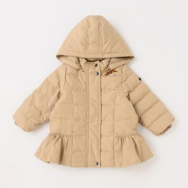 フリルロングダウン