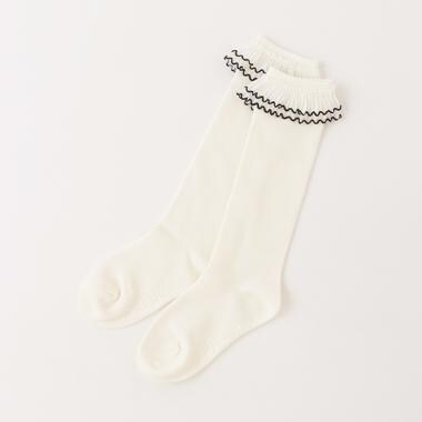 プリーツフリルソックス