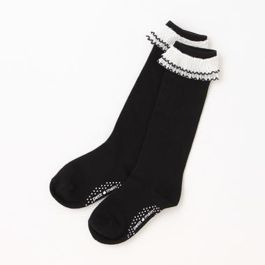 プリーツフリルソックス