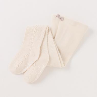 ジャガードタイツ