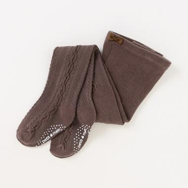 ジャガードタイツ