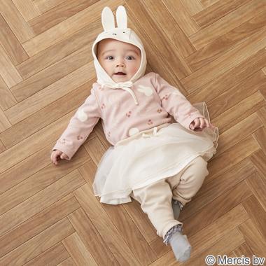 【dick bruna】ロンパース帽子セット