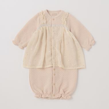 【リンク】星柄2WAYオール(ベビーサイズ)